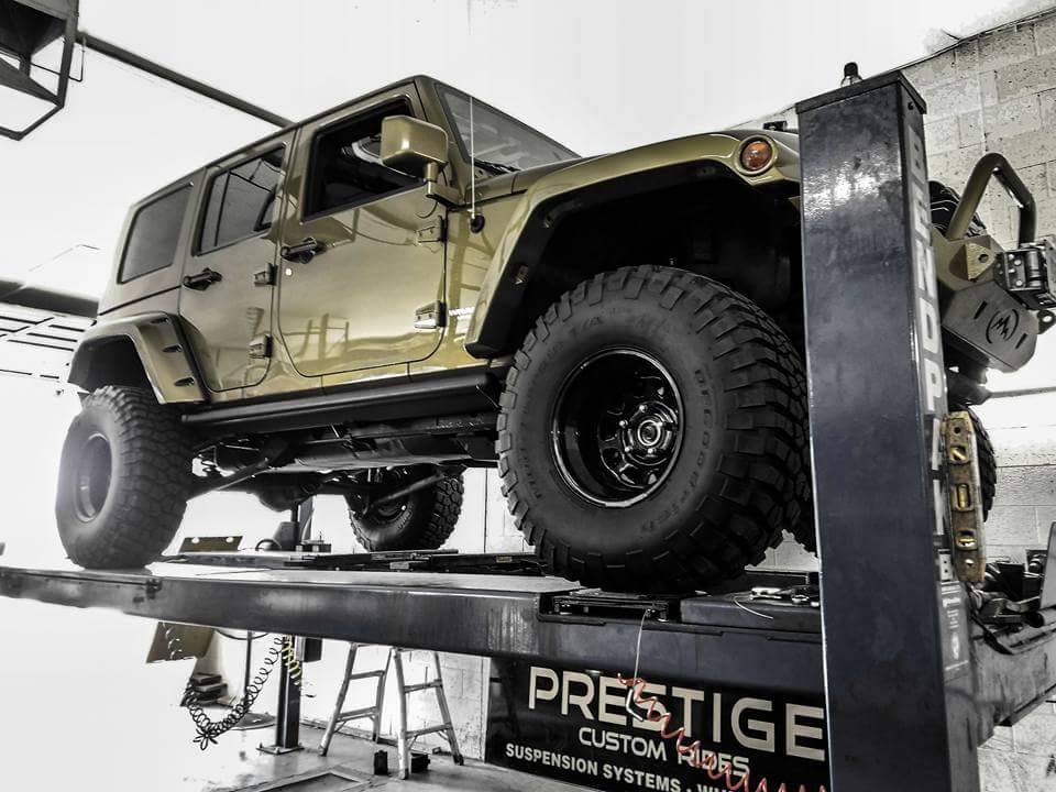 Lift, Lower and Leveling Kit Installation - Prestige Custom Rides (480
